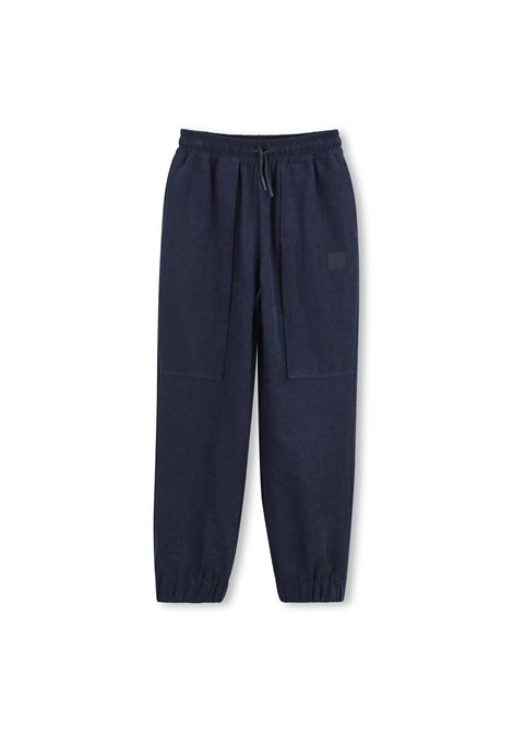 Pantaloni sportivi con logo HUGO BOSS KIDS | J53346849